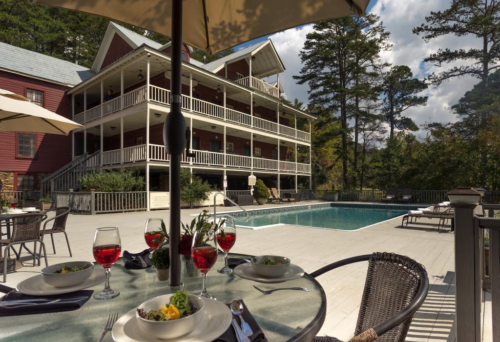 Glen-Ella Springs Inn Clarkesville Exterior foto