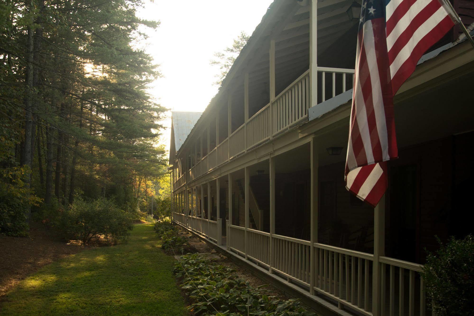 Glen-Ella Springs Inn Clarkesville Exterior foto