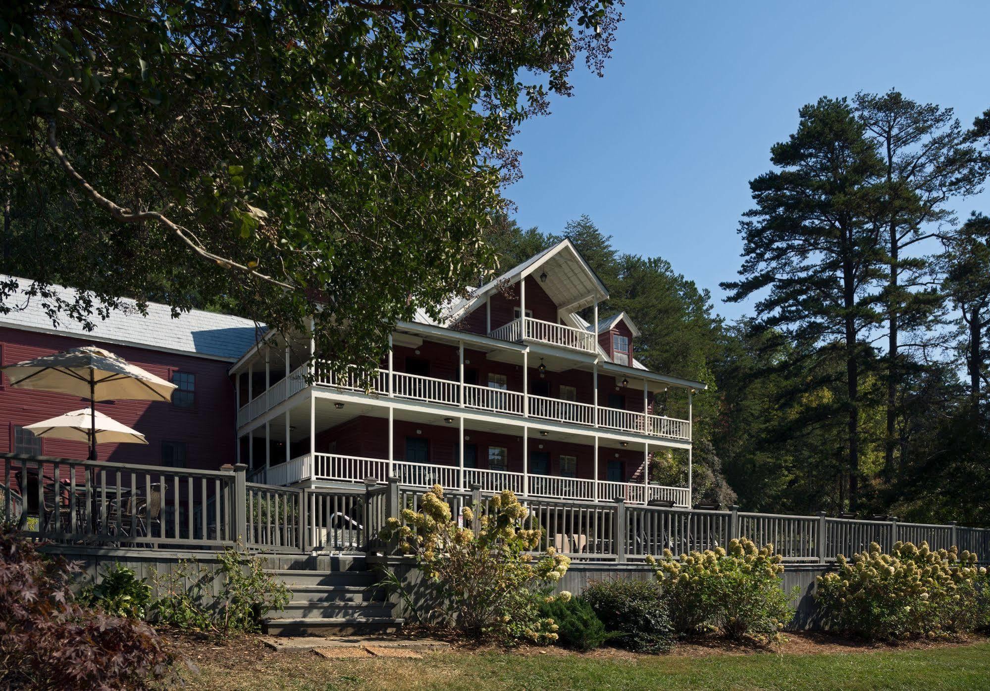 Glen-Ella Springs Inn Clarkesville Exterior foto
